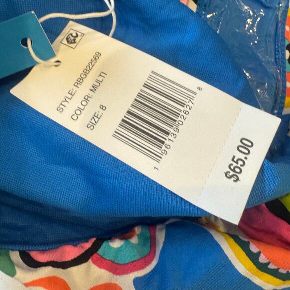 Bleu by Rod Beattie Women's Skirted Hipster Bikini Bottoms Size 8 NWT - Picture 11 of 12